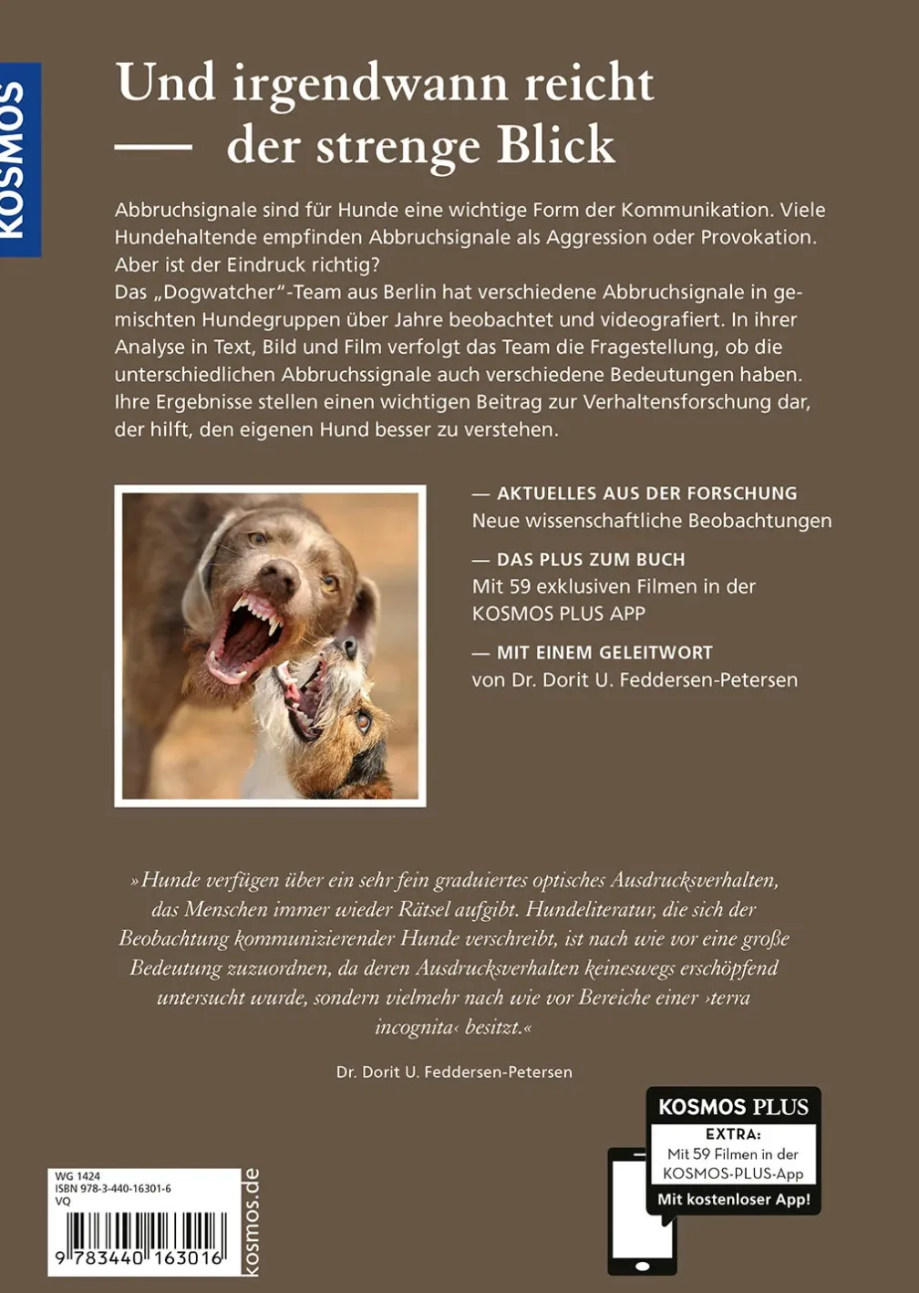 Abbruchsignale bei Hunden