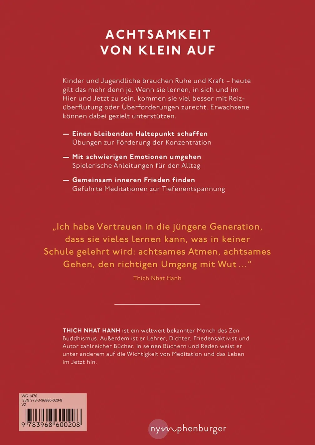 Achtsamkeit mit Kindern