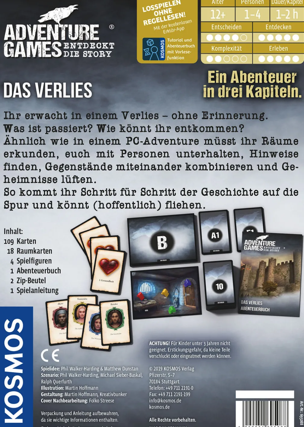 Adventure Games - Das Verlies
