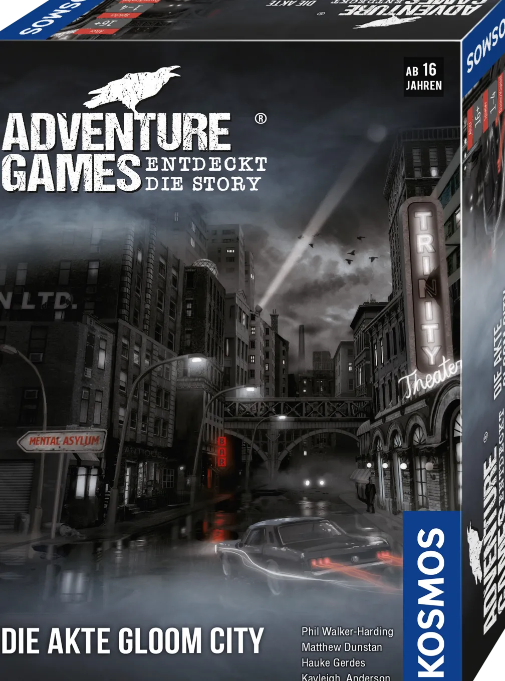 Adventure Games - Die Akte Gloom City