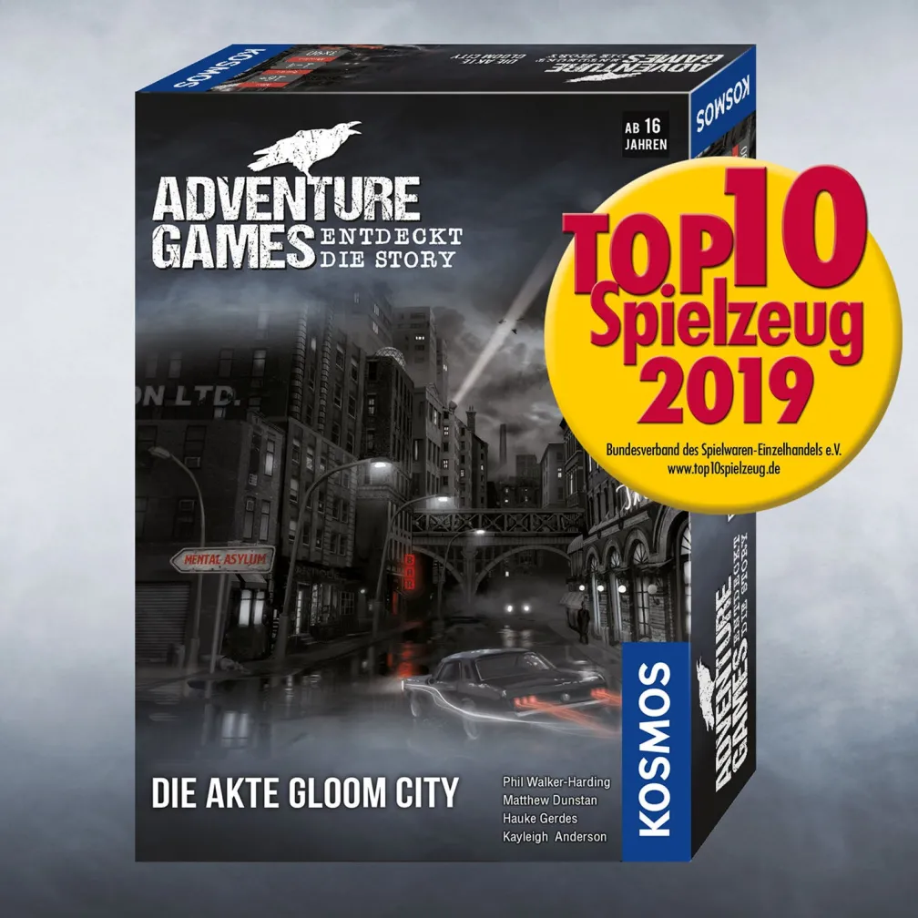 Adventure Games - Die Akte Gloom City