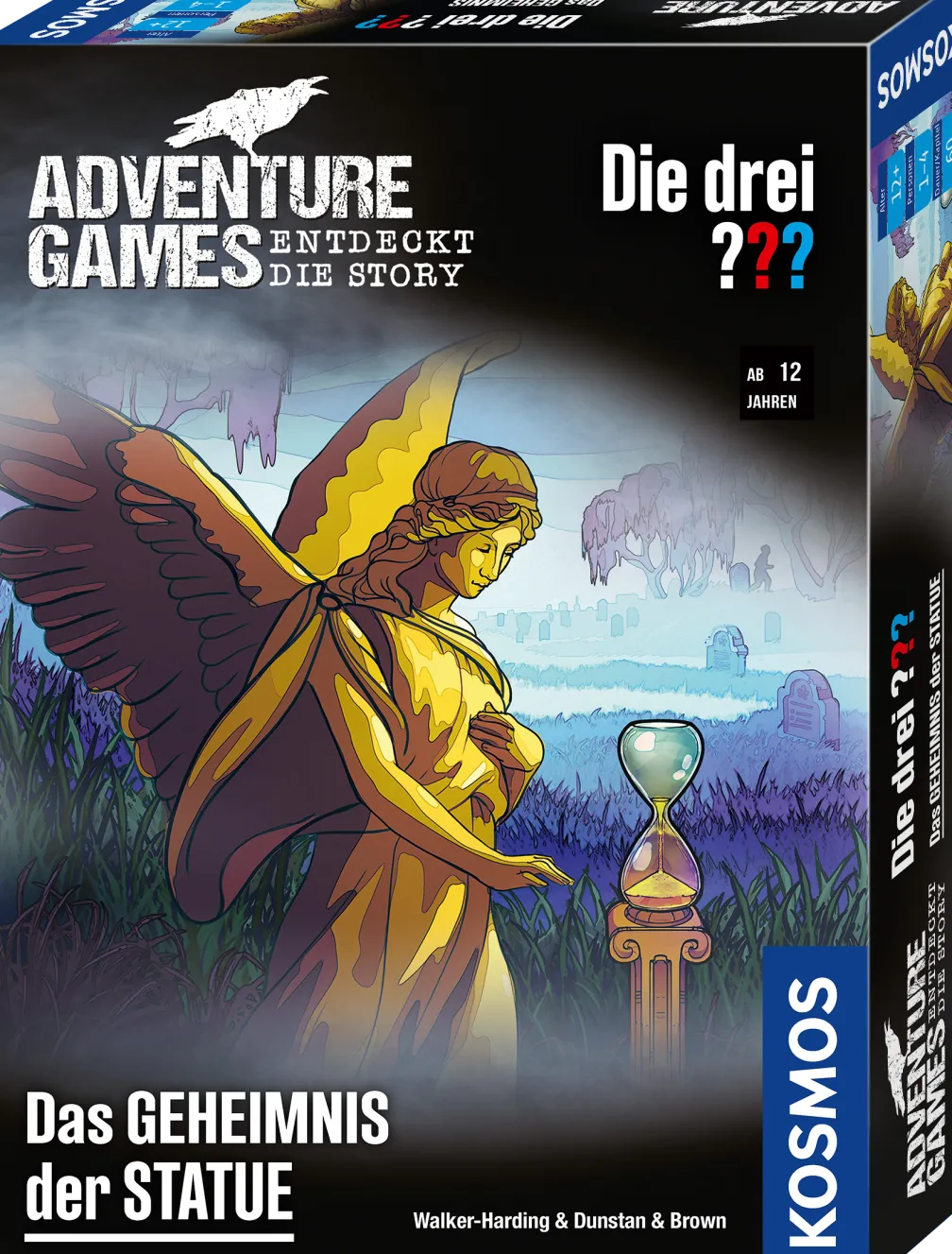 Adventure Games - Die drei ??? - Das Geheimnis der Statue