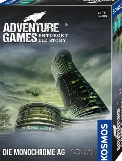Adventure Games - Die Monochrome AG