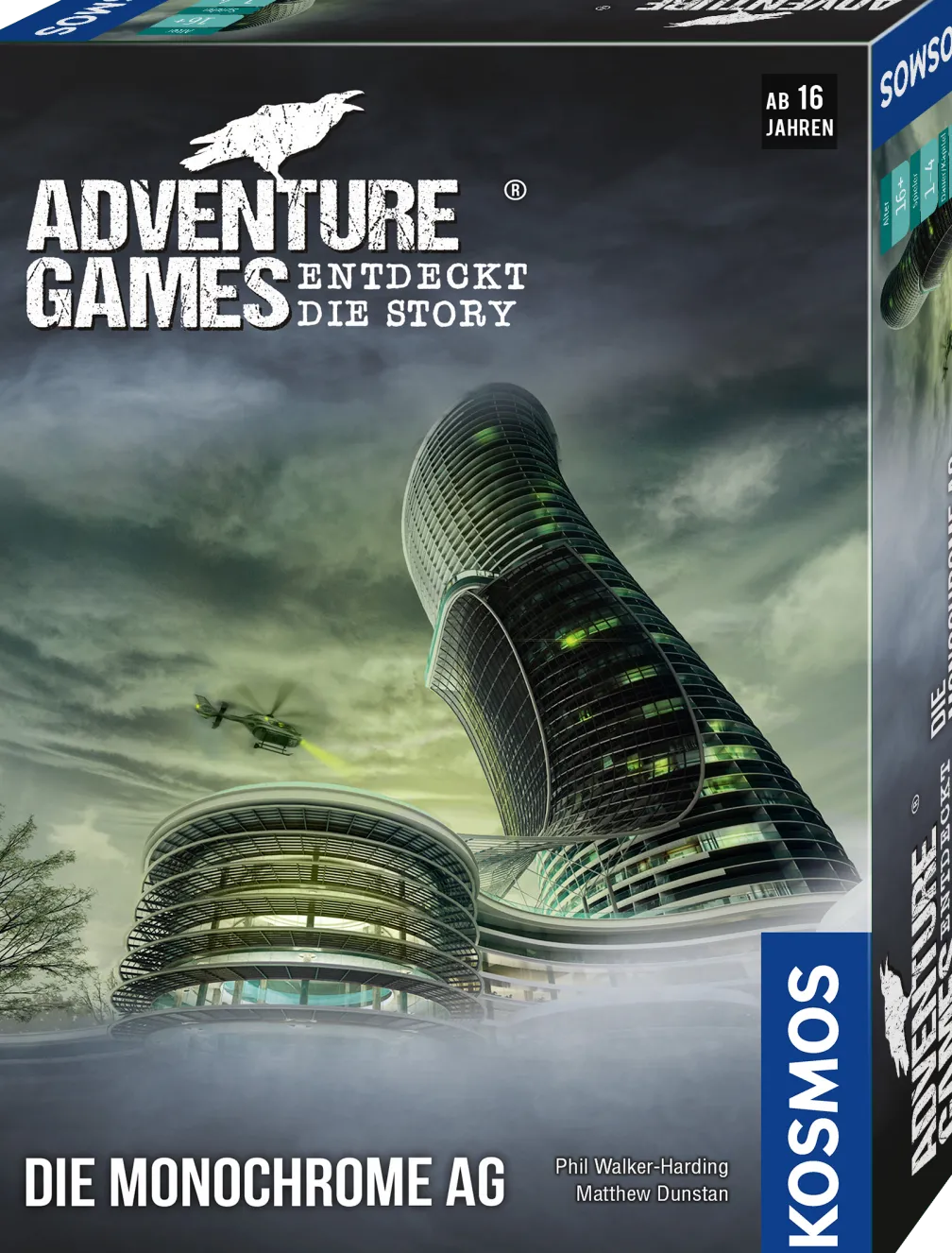 Adventure Games - Die Monochrome AG