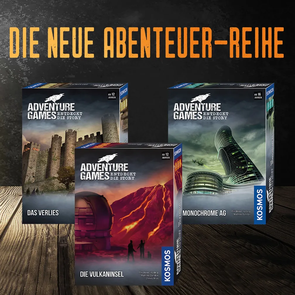 Adventure Games - Die Vulkaninsel