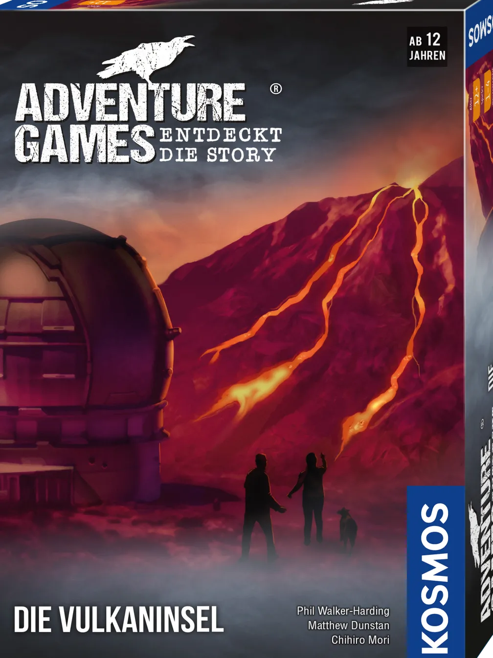 Adventure Games - Die Vulkaninsel