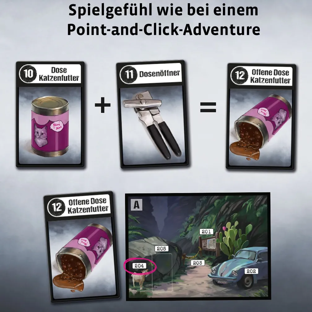 Adventure Games - Die Vulkaninsel