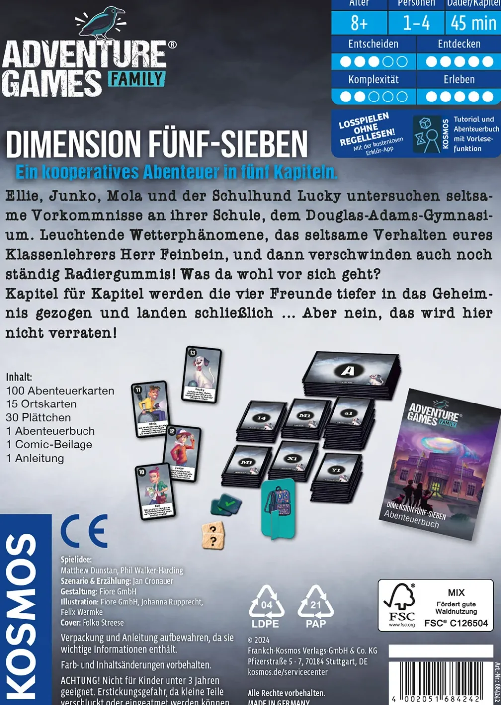 Adventure Games Family - Dimension Fünf-Sieben