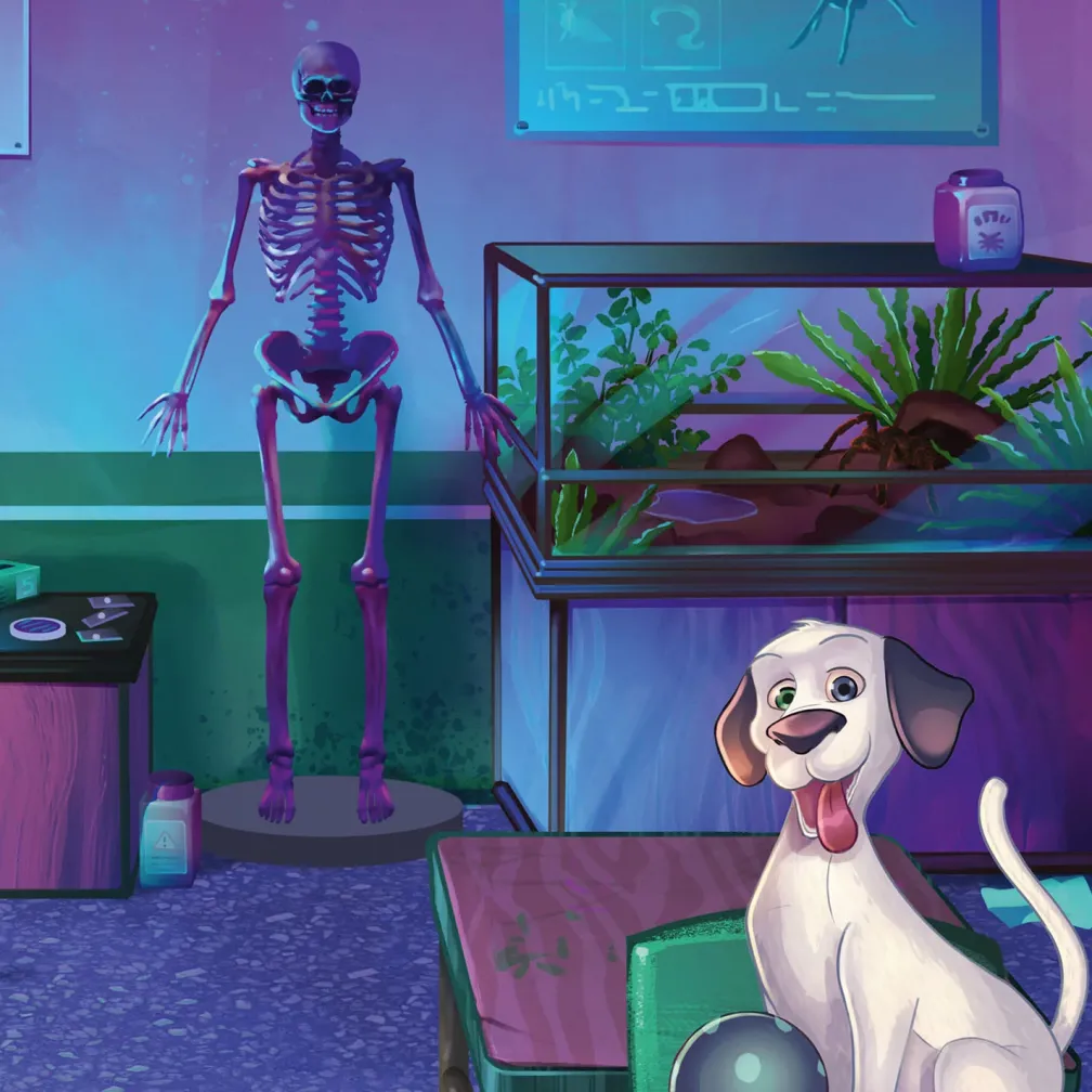 Adventure Games Family - Dimension Fünf-Sieben
