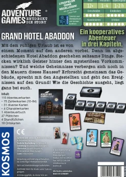 Adventure Games - Grand Hotel Abaddon