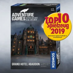 Adventure Games - Grand Hotel Abaddon