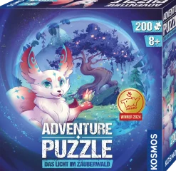 Adventure Puzzle: Das Licht im Zauberwald