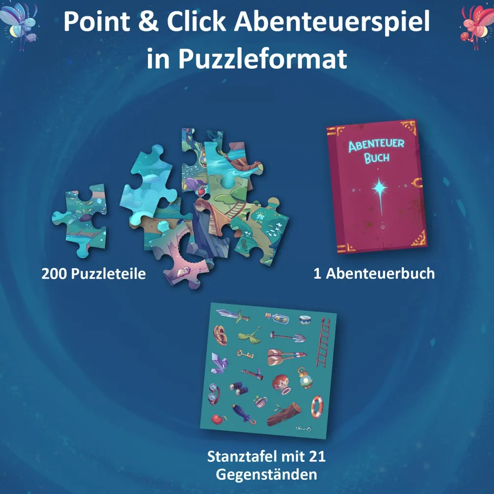 Adventure Puzzle: Das Licht im Zauberwald