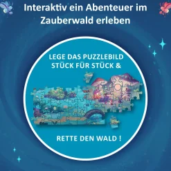 Adventure Puzzle: Das Licht im Zauberwald