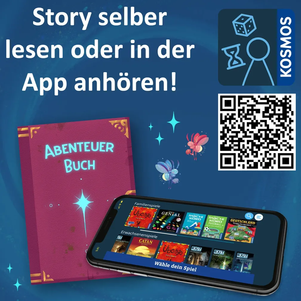 Adventure Puzzle: Das Licht im Zauberwald