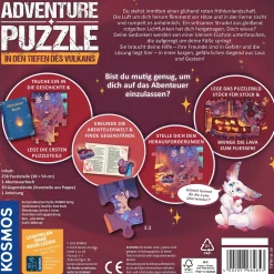 Adventure Puzzle: In den Tiefen des Vulkans
