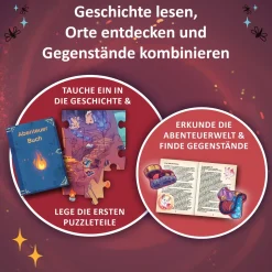 Adventure Puzzle: In den Tiefen des Vulkans
