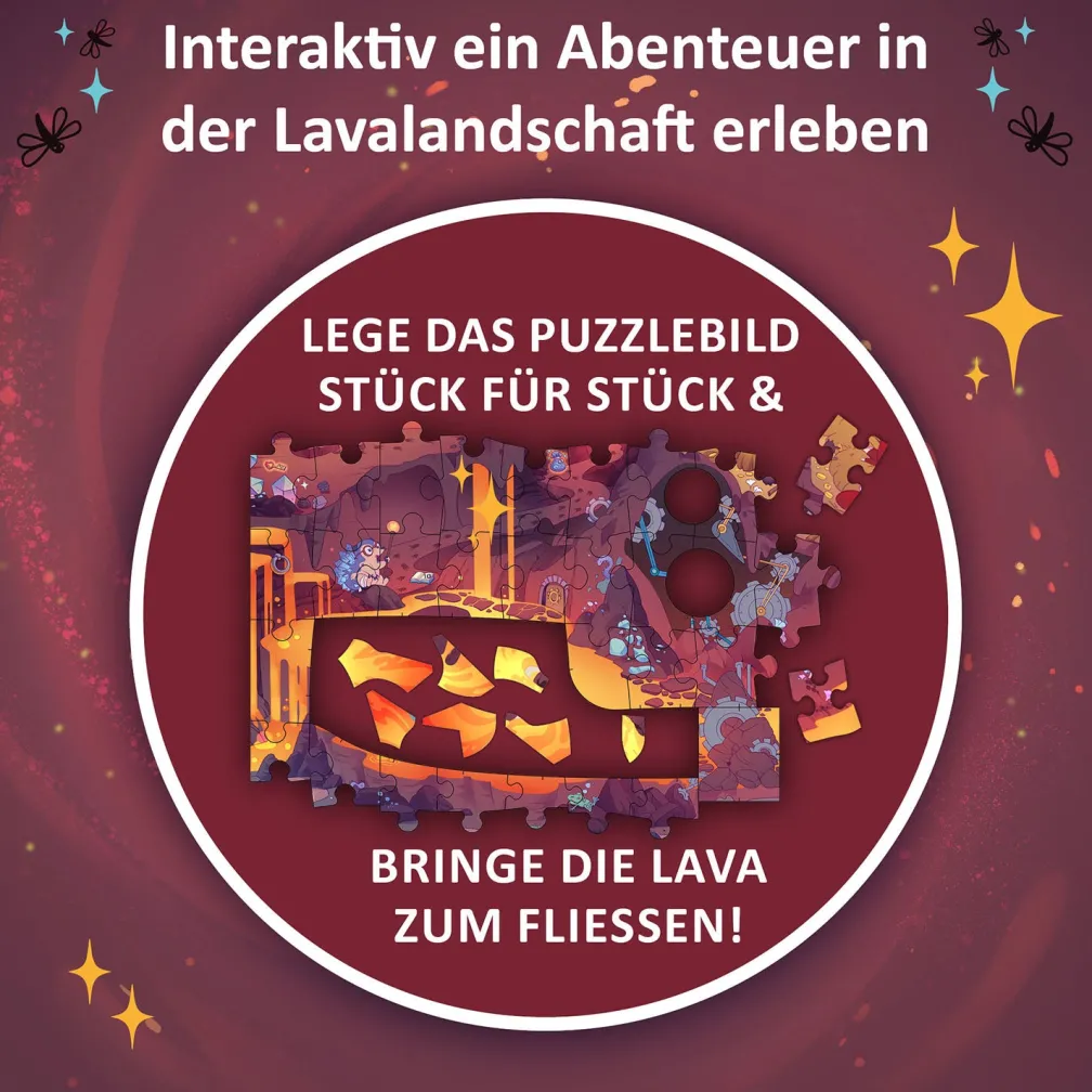 Adventure Puzzle: In den Tiefen des Vulkans