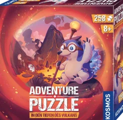 Adventure Puzzle: In den Tiefen des Vulkans