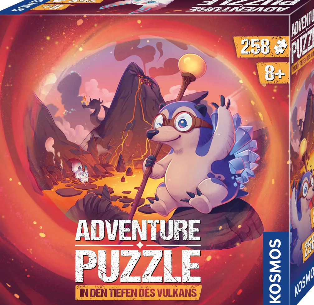 Adventure Puzzle: In den Tiefen des Vulkans