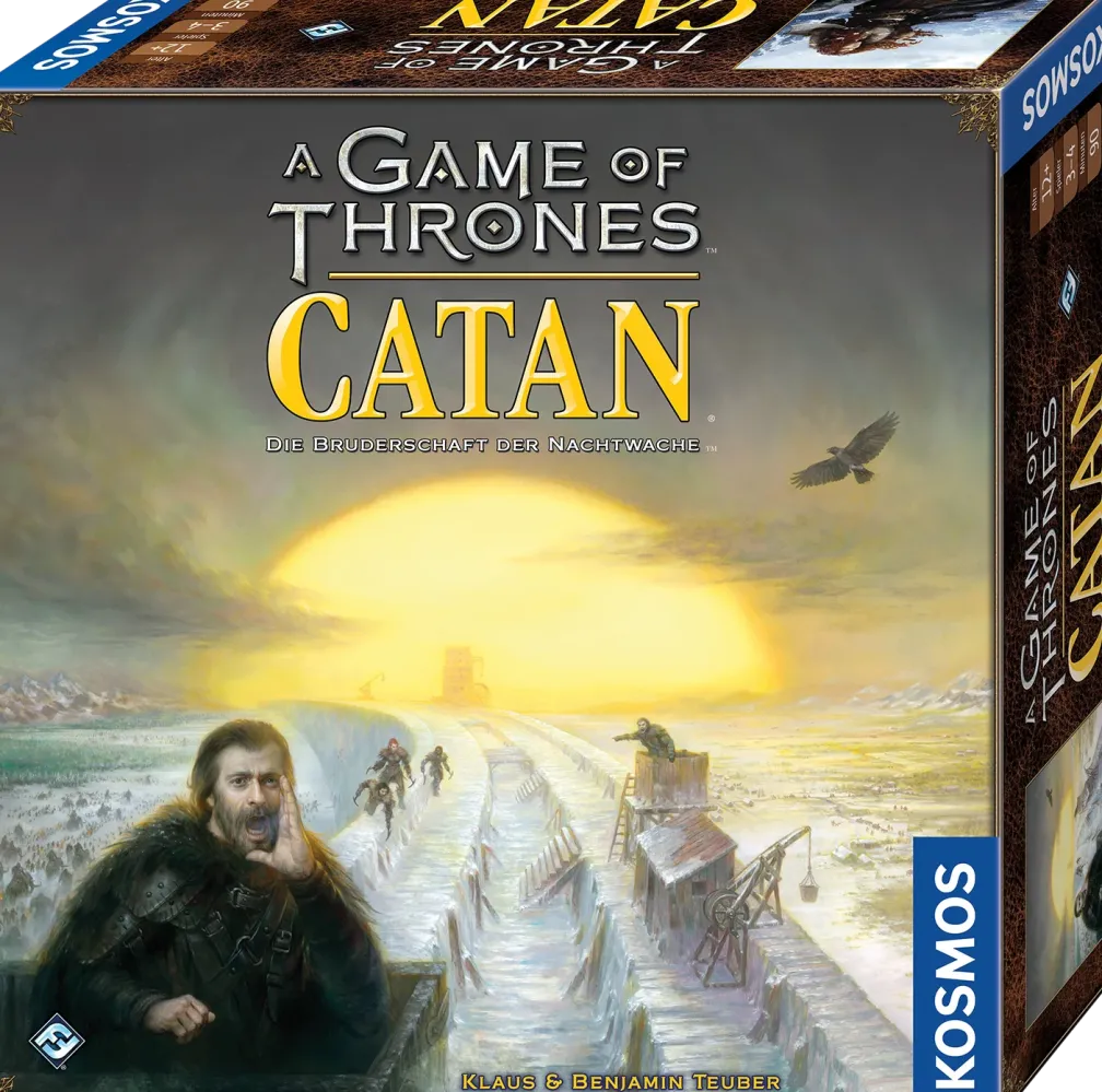 A Game of Thrones CATAN