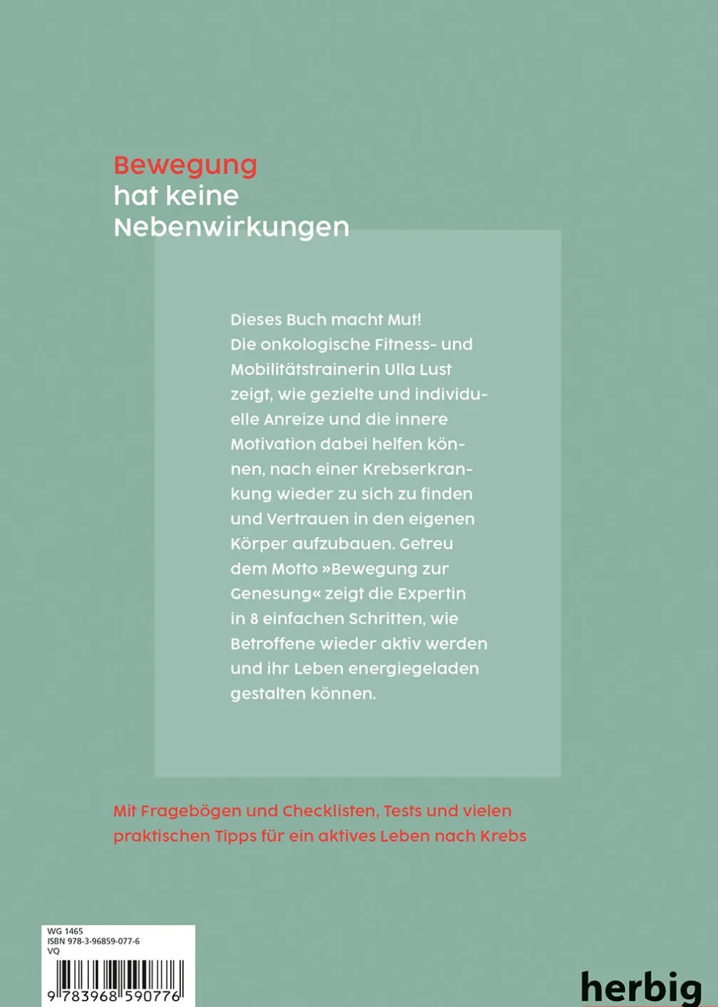Aktiv nach Krebs - Wieder Bewegung ins Leben bringen