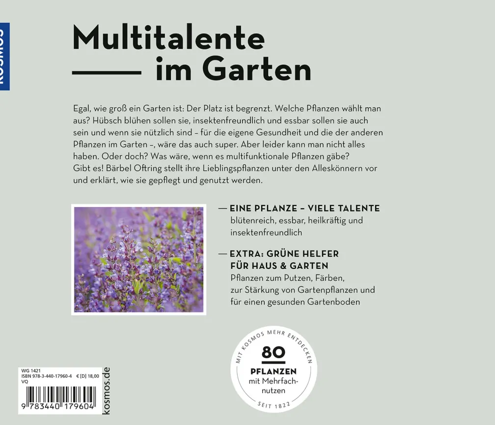 Alleskönner im Garten