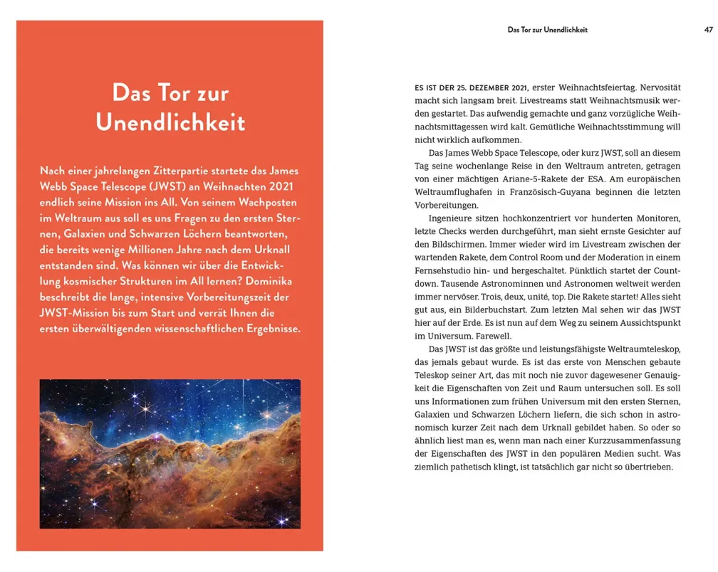 Alles Zufall im All?