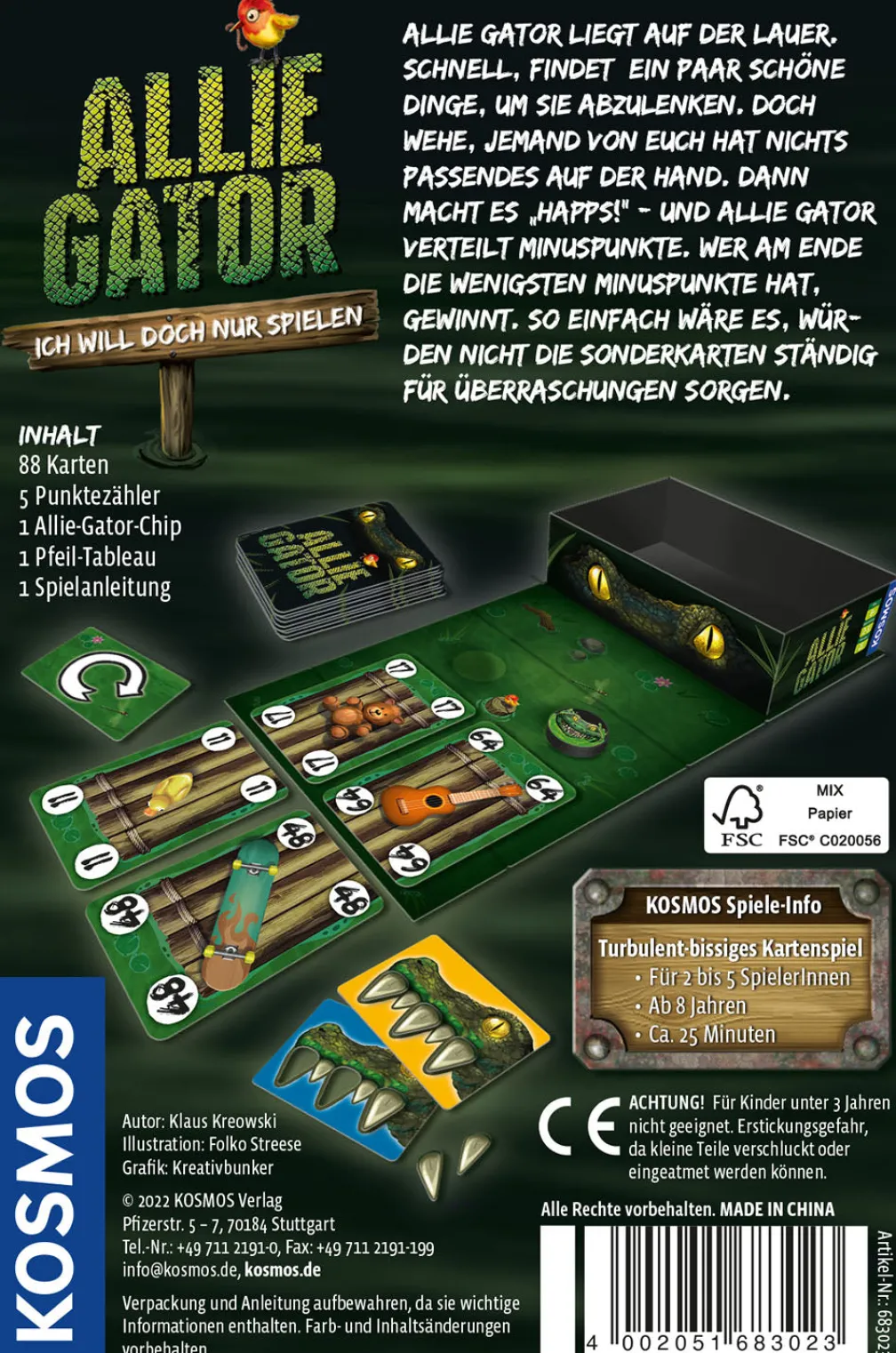 Allie Gator