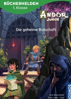 Andor Junior, Bücherhelden 1. Klasse, Die geheime Botschaft