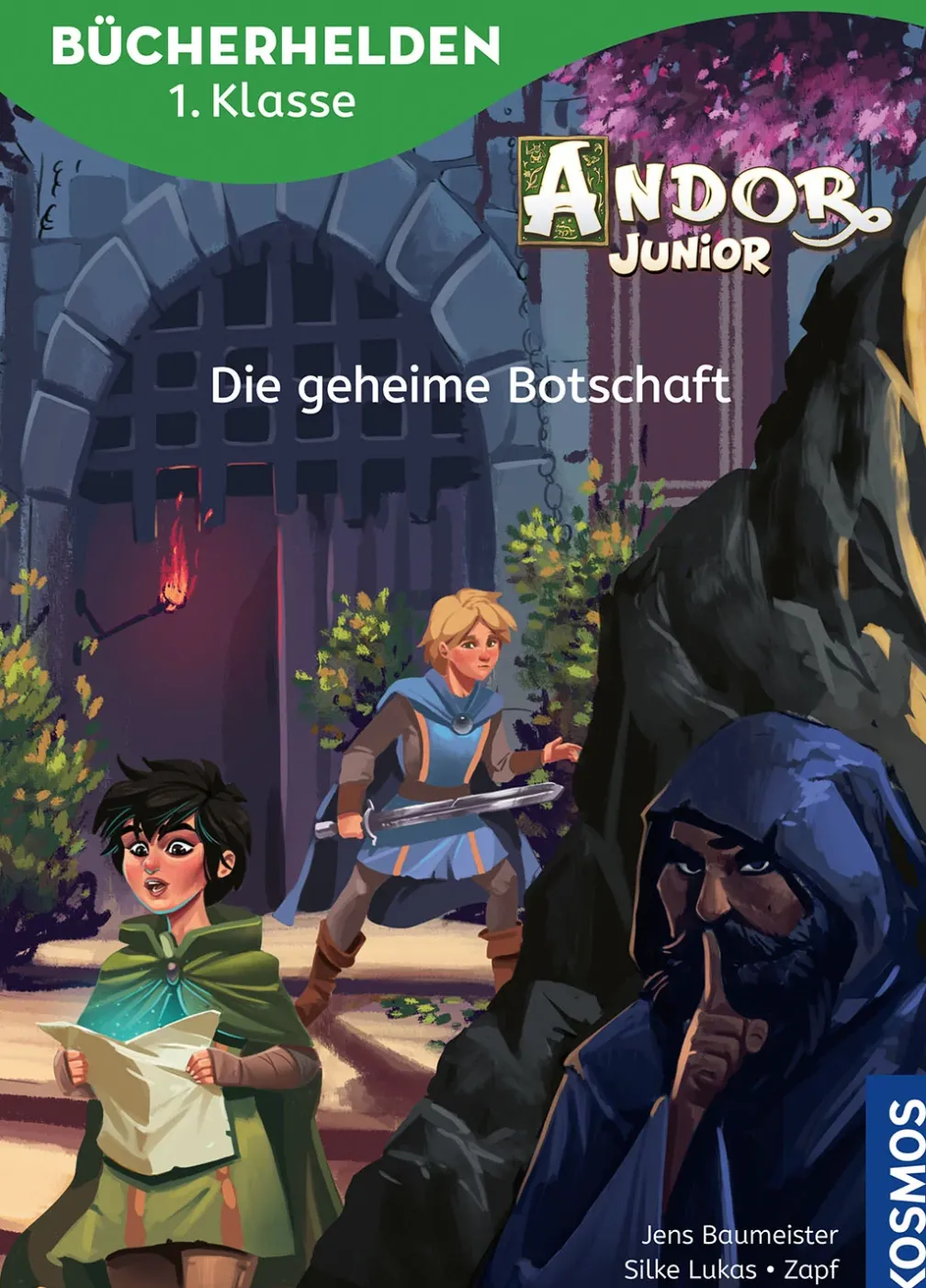 Andor Junior, Bücherhelden 1. Klasse, Die geheime Botschaft