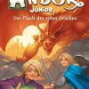 Andor Junior, 1, Der Fluch des roten Drachen