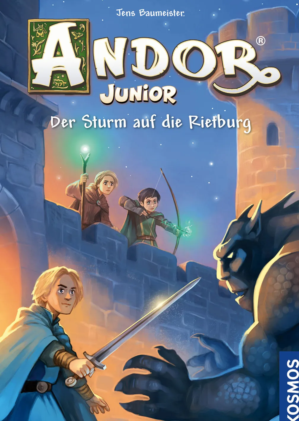 Andor Junior, 2, Der Sturm auf die Rietburg