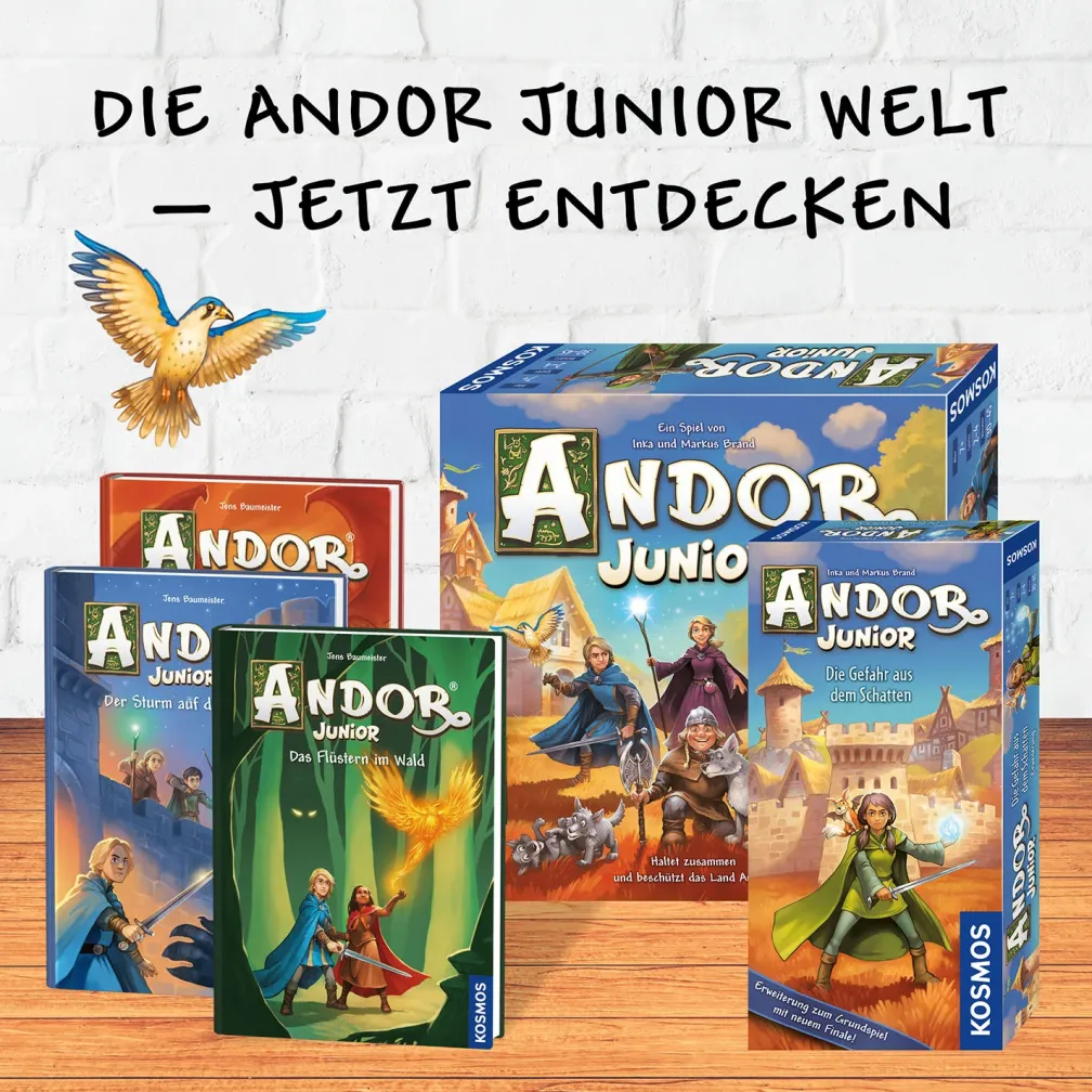 Andor Junior, 2, Der Sturm auf die Rietburg