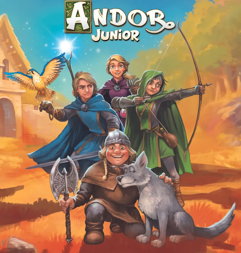 Andor Junior, 2, Der Sturm auf die Rietburg