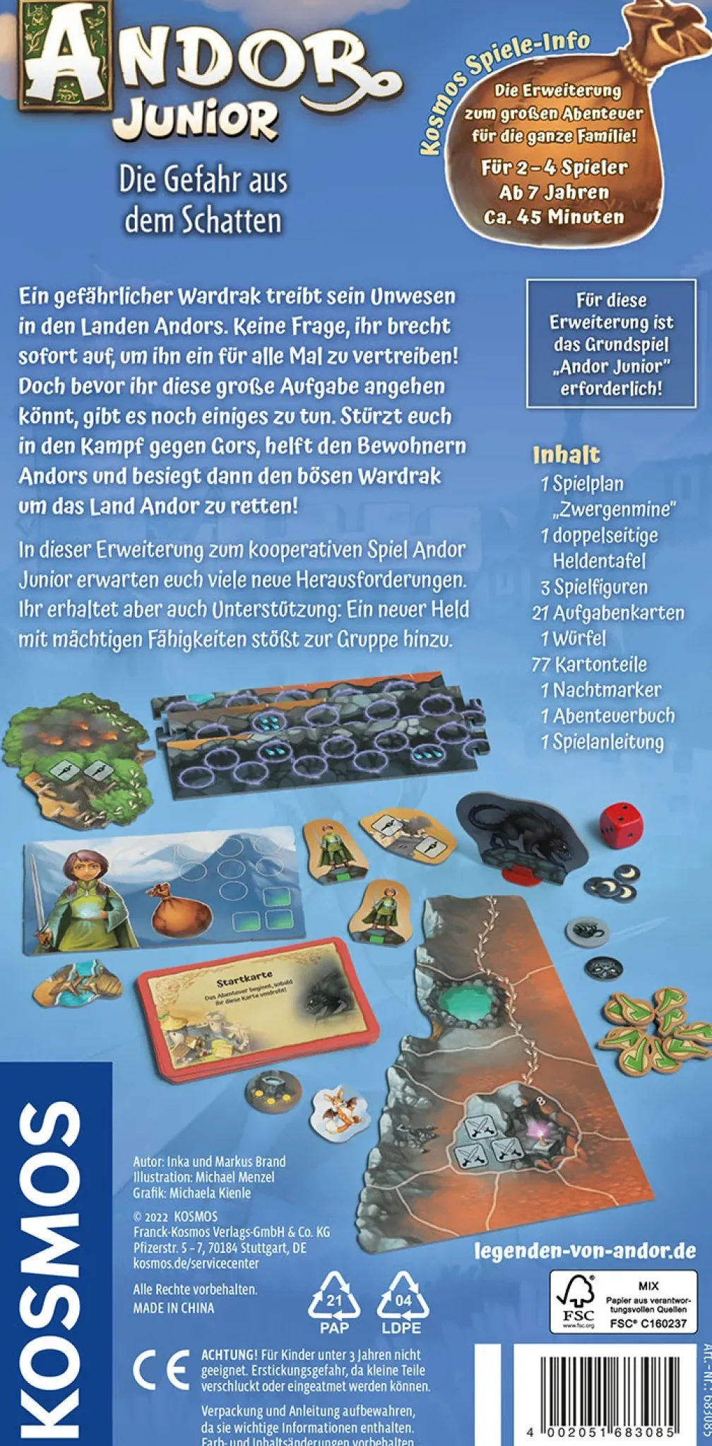 ANDOR JUNIOR - Die Gefahr aus dem Schatten
