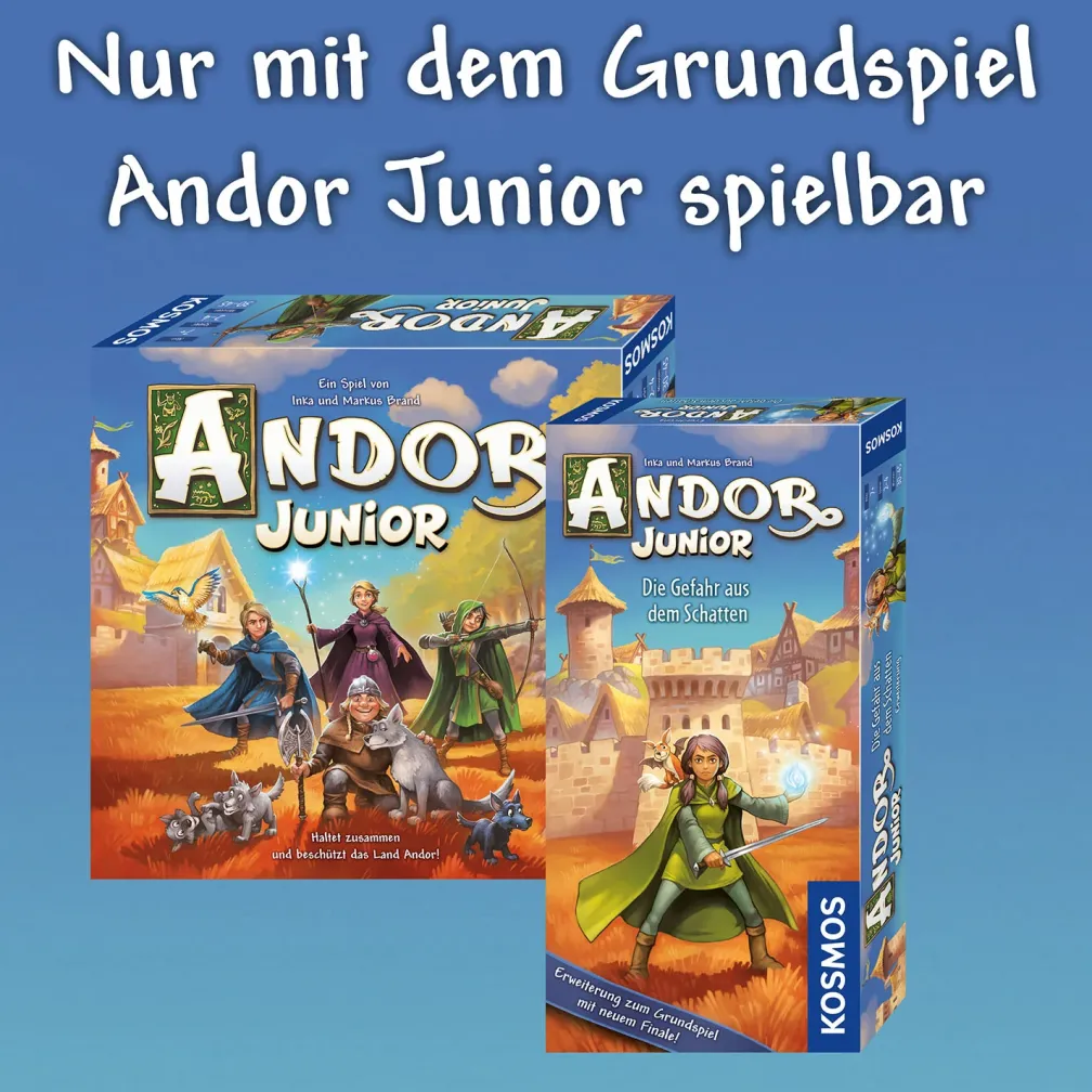ANDOR JUNIOR - Die Gefahr aus dem Schatten