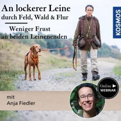 An lockerer Leine durch Feld, Wald & Flur: weniger Frust an beiden Leinenenden
