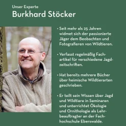 Ansprechen von Schwarzwild – Online-Kurs mit Burkhard Stöcker
