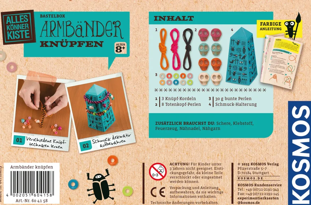 Armbänder knüpfen