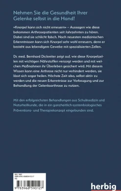 Arthrose ist heilbar