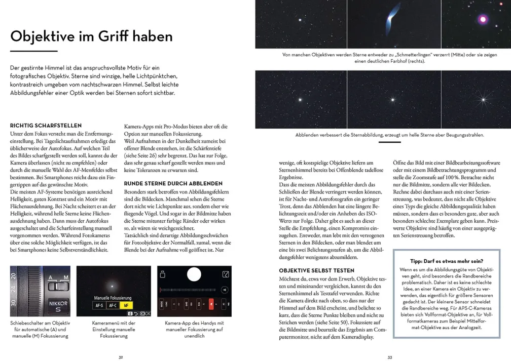 Astrofotografie ganz einfach