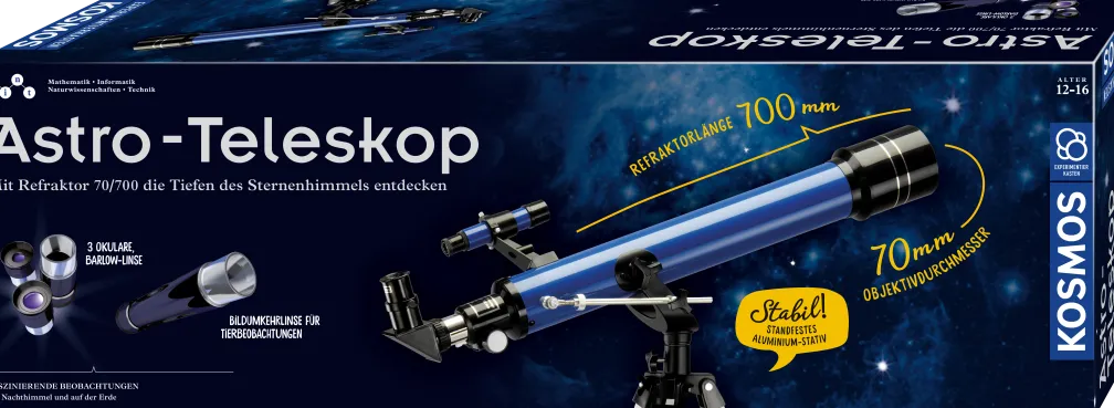 Astro-Teleskop