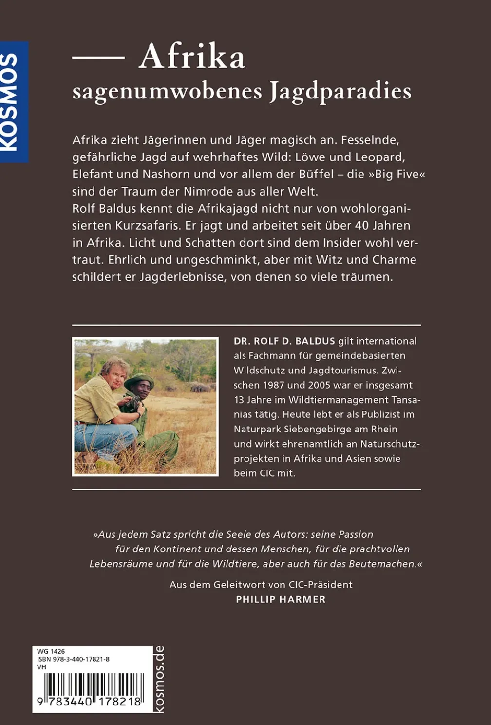 Auf den Fährten der Big Five
