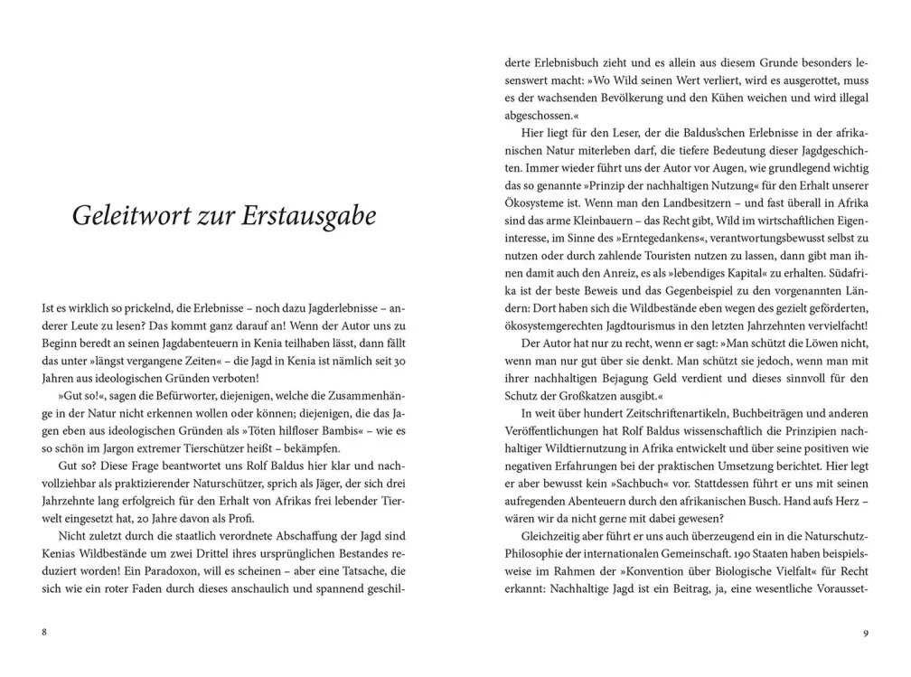 Auf den Fährten der Big Five