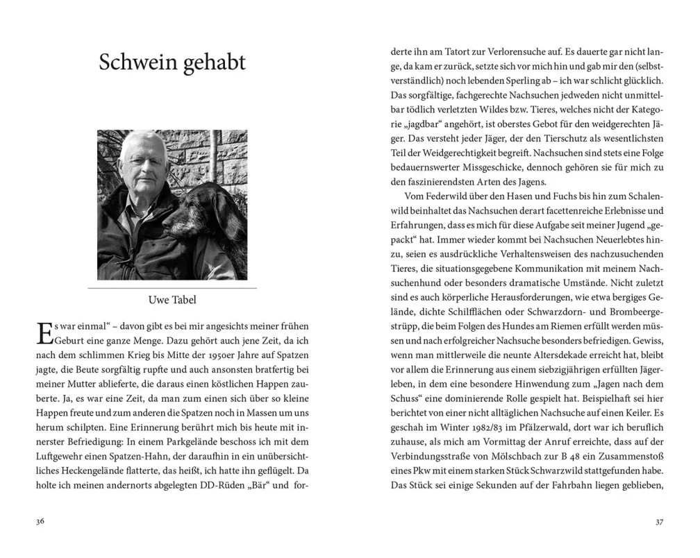 Auf der Nachsuche