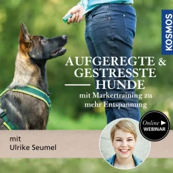 Aufgeregte & gestresste Hunde – mit Markertraining zu mehr Entspannung