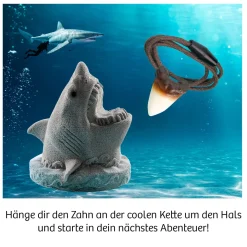 Ausgrabung Haizahn