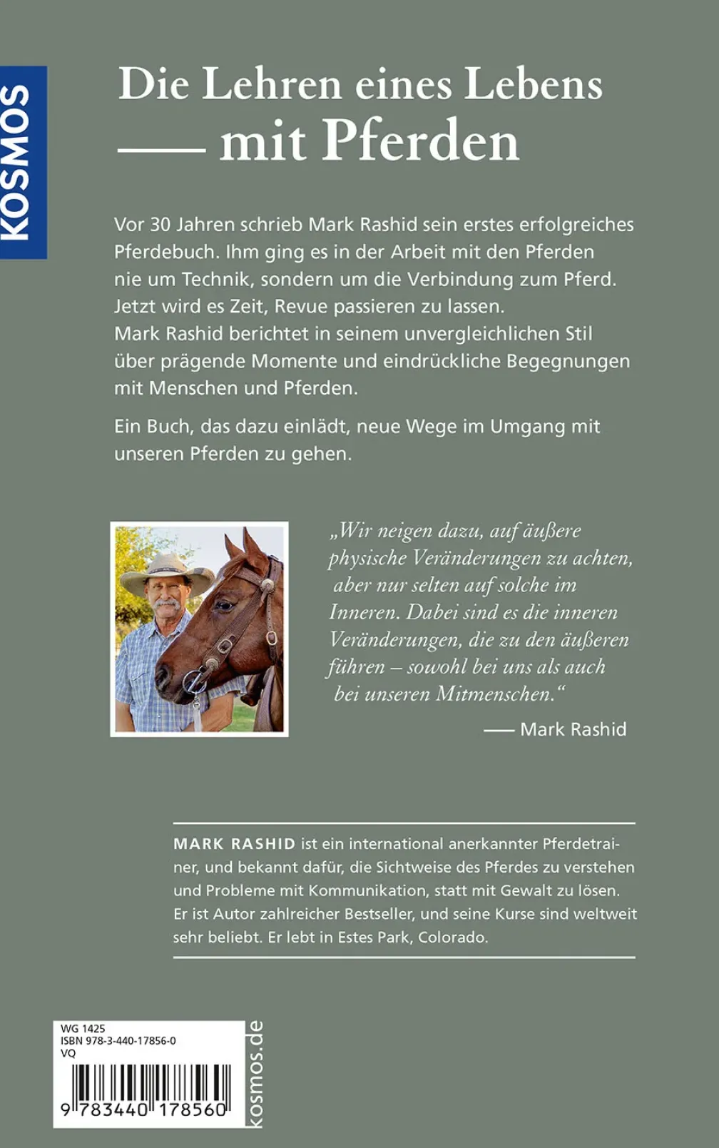 Aus Liebe zu den Pferden