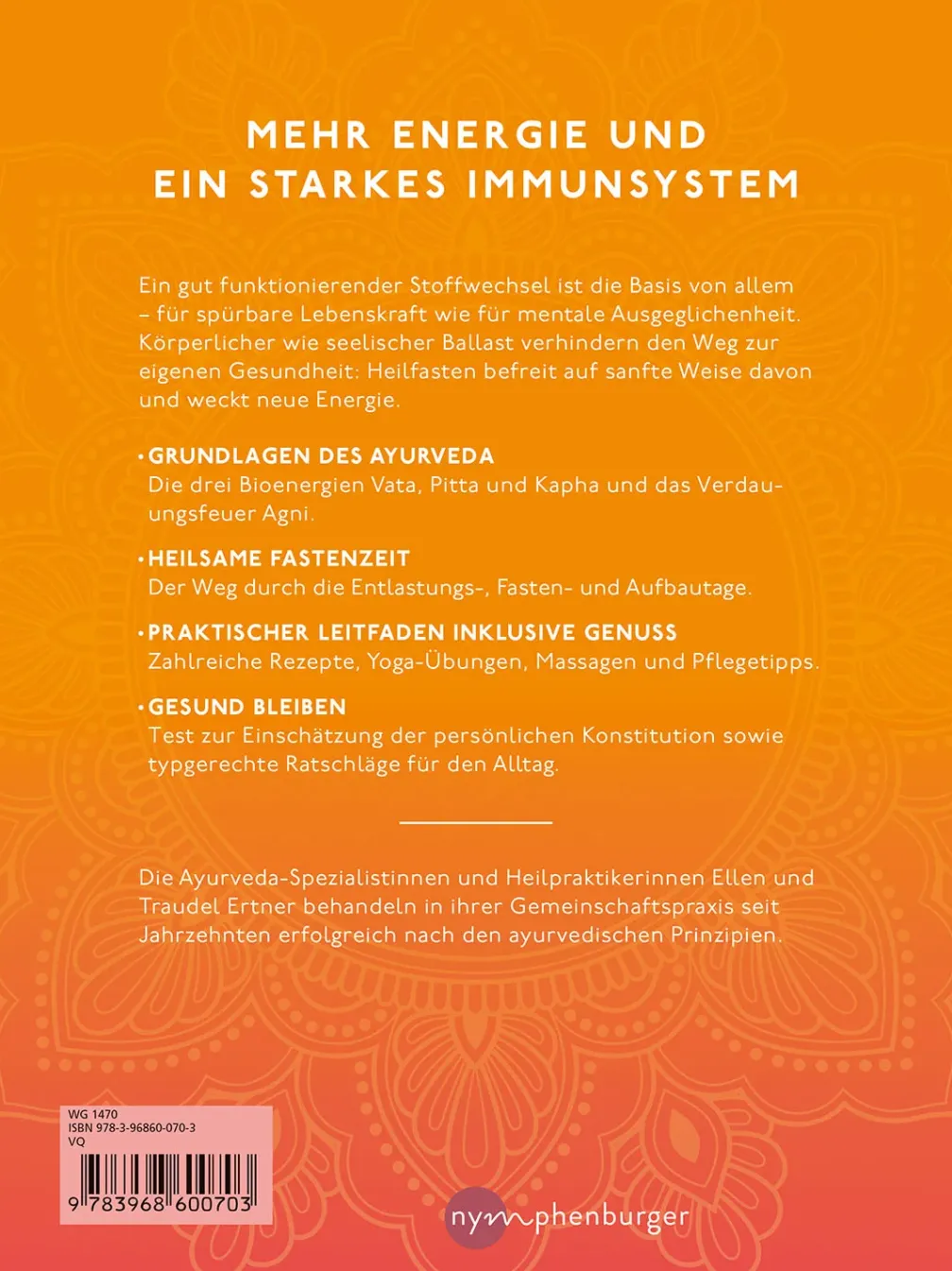 Ayurvedisches Heilfasten